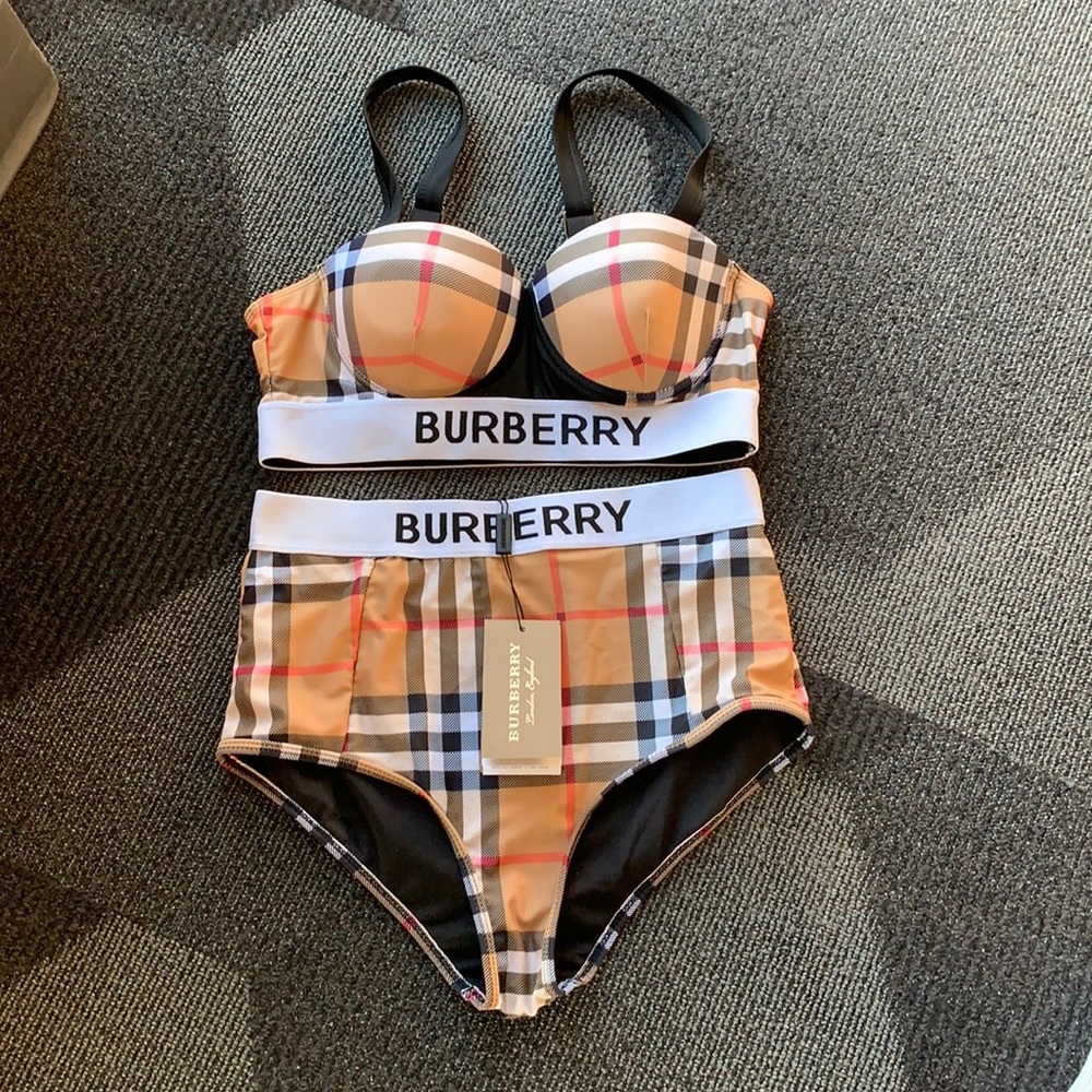 Burberry Bikini (NOT authentic)